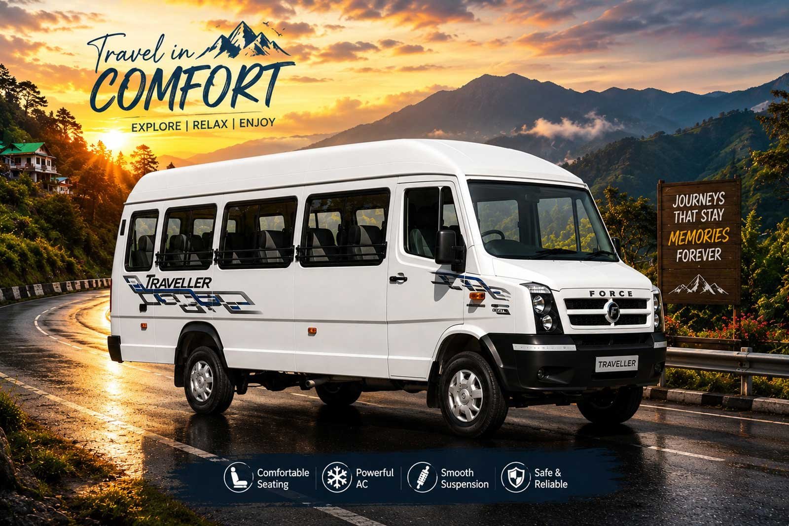 Tempo Traveller